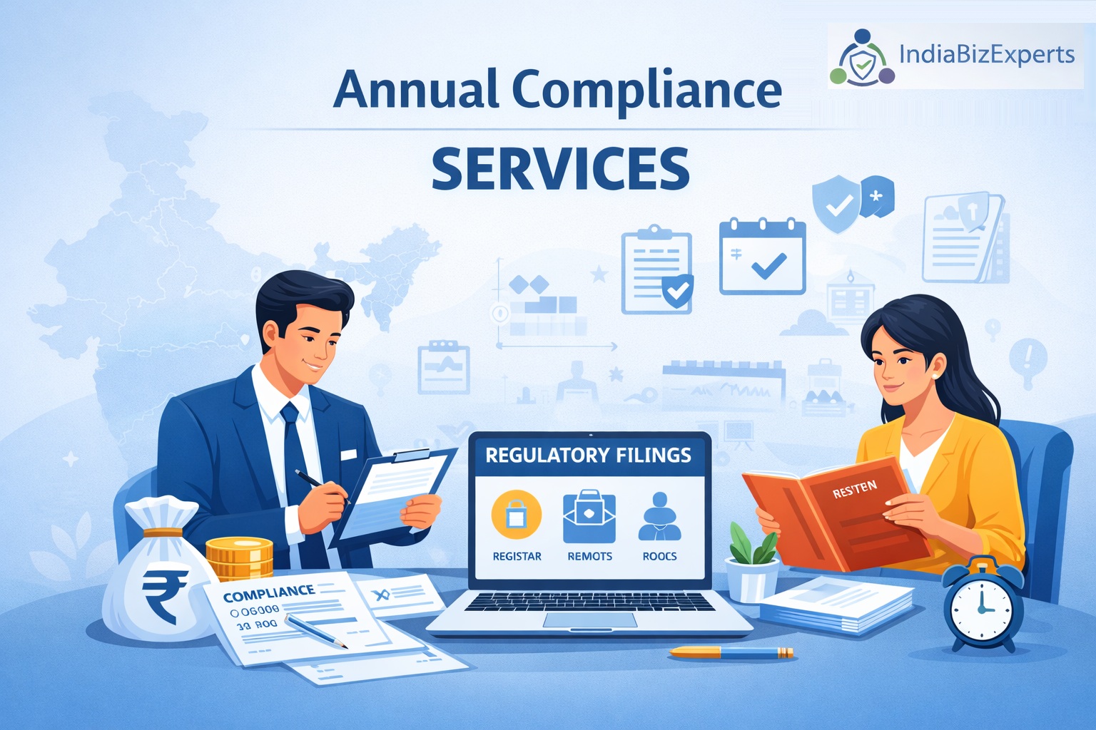 Annual Compliance Services in India â€“ Connect with Experts