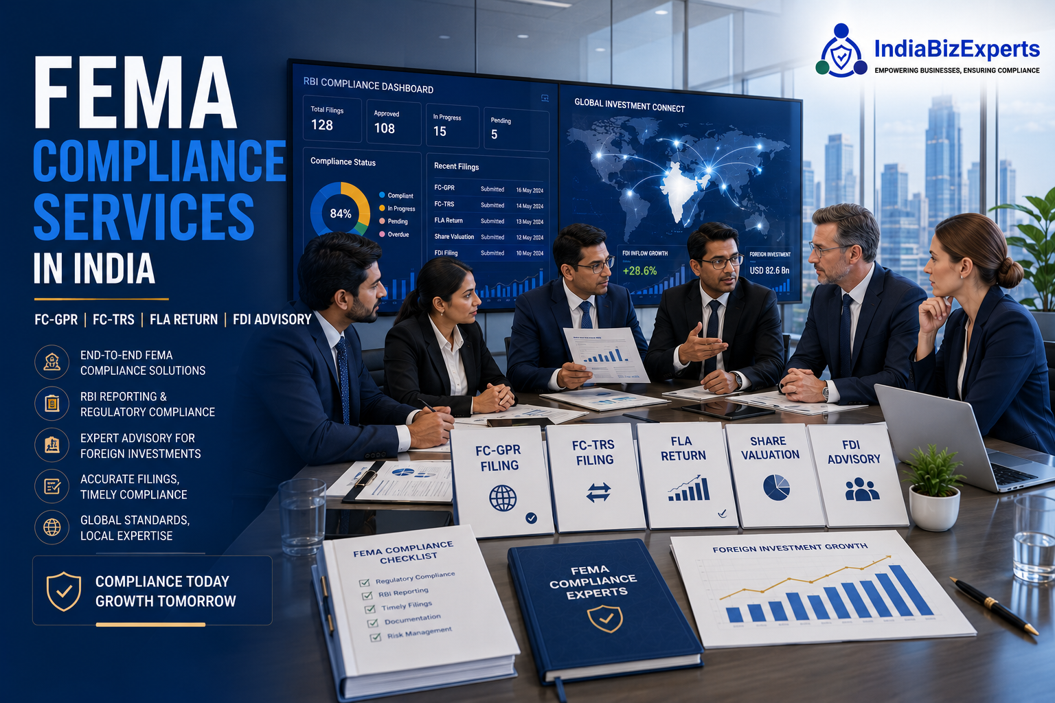 FEMA Compliance Services in India