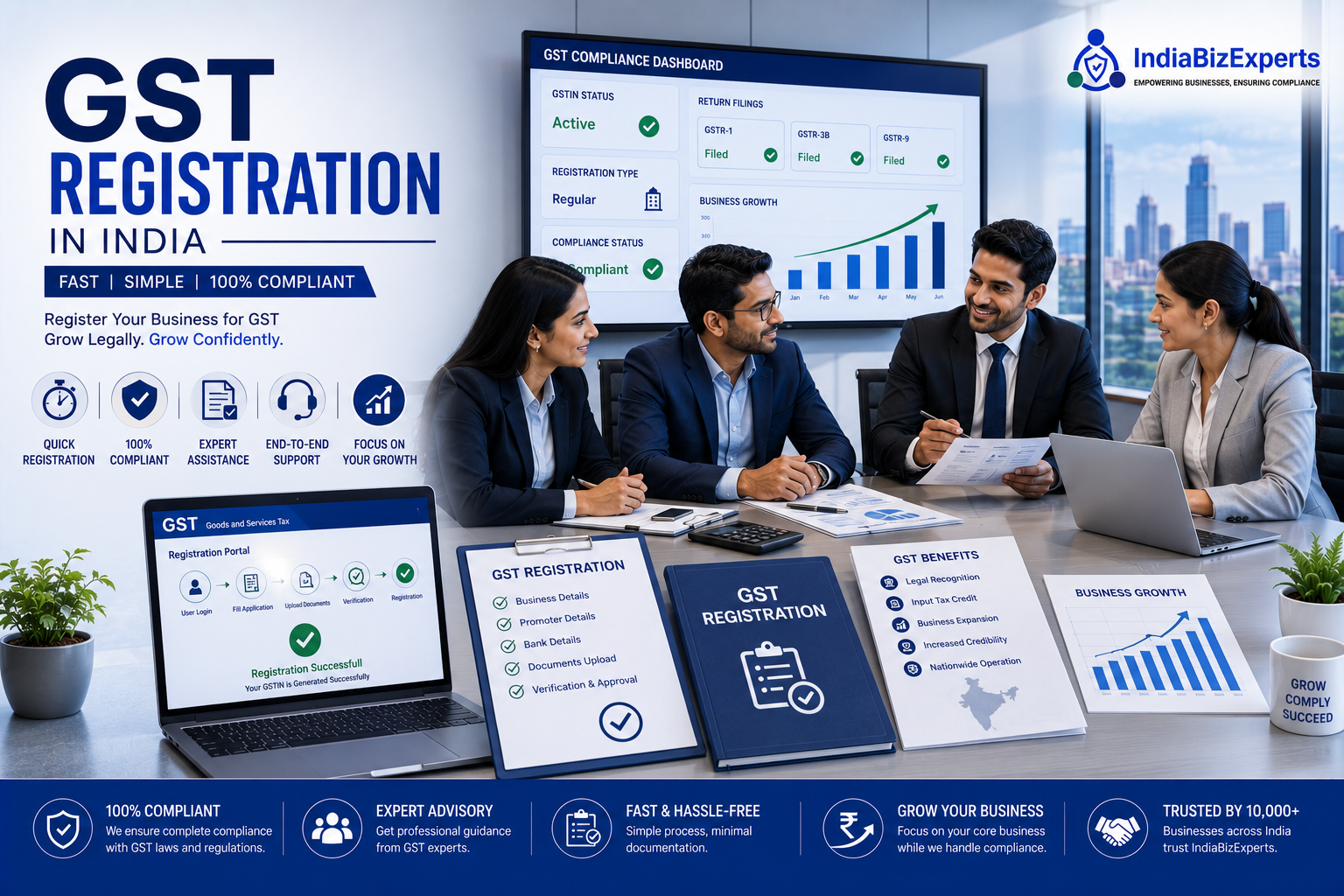 GST Registration Service in India