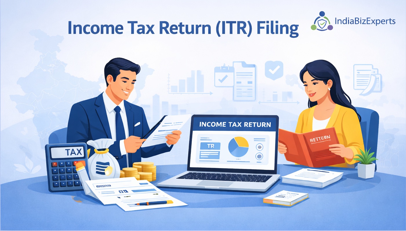 Income Tax Return Filing in India â€“ Connect with Experts