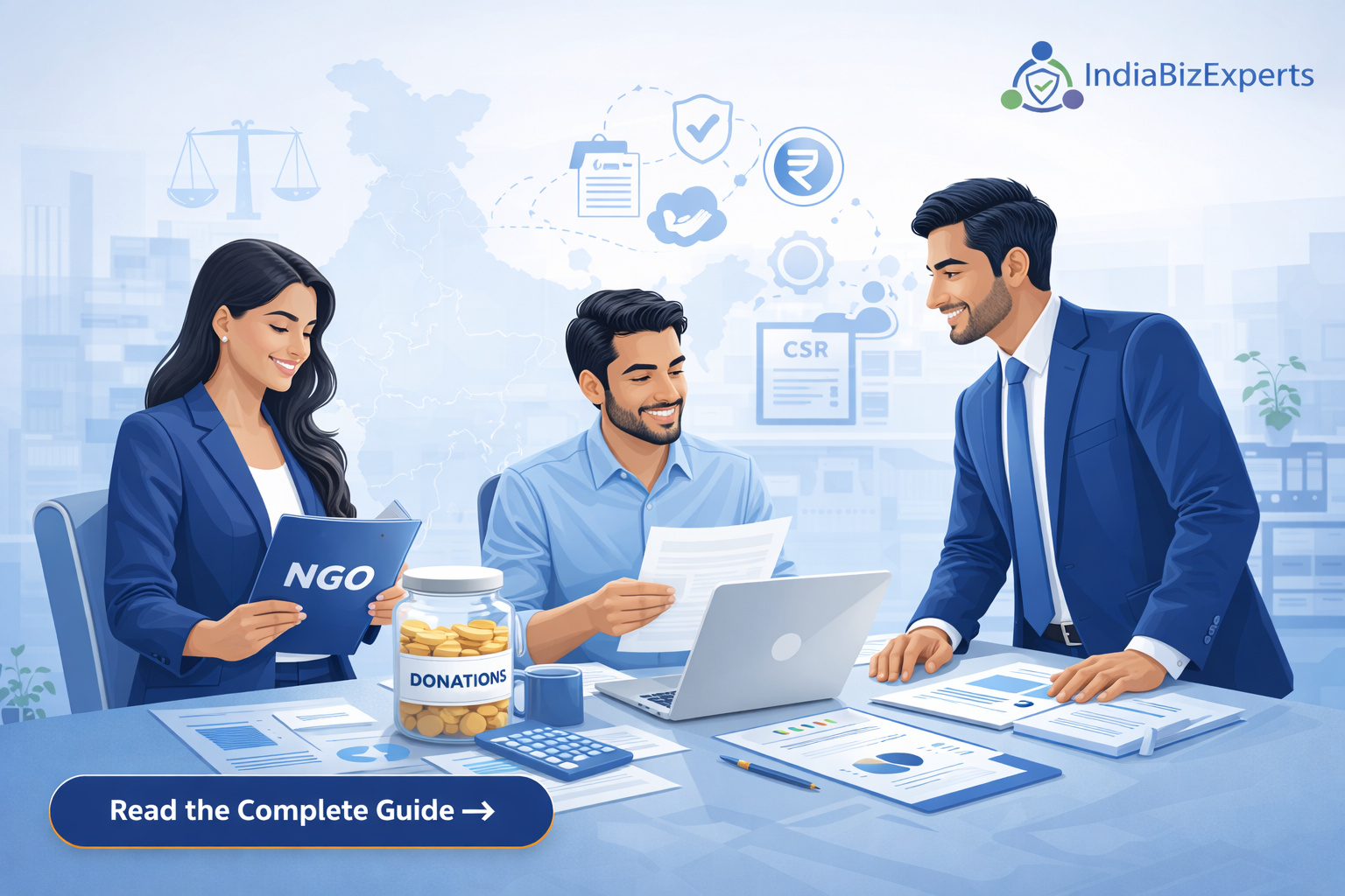NGO Registration in India â€“ Trust, Society and Section 8 Company