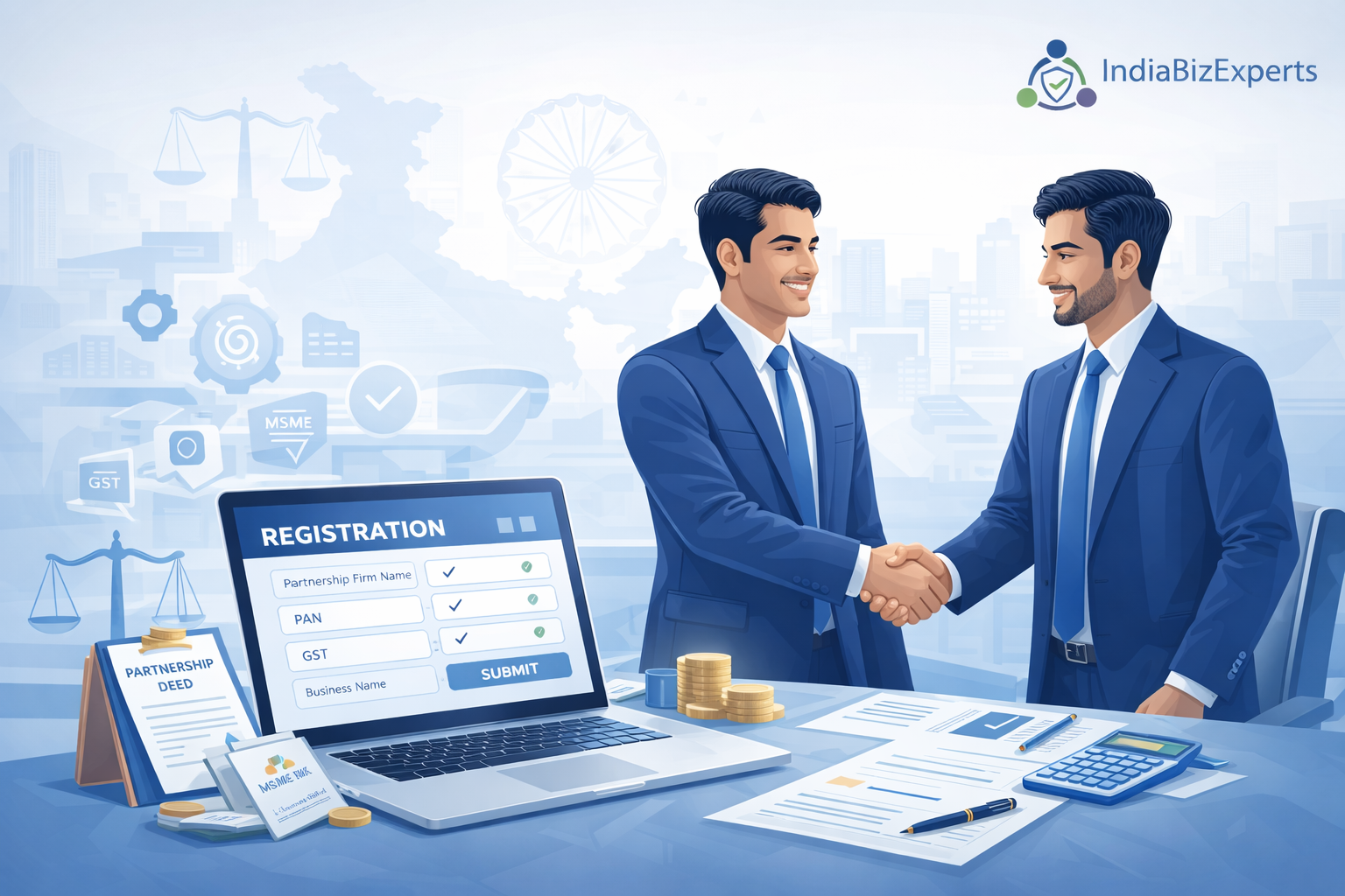 Partnership Firm Registration in India
