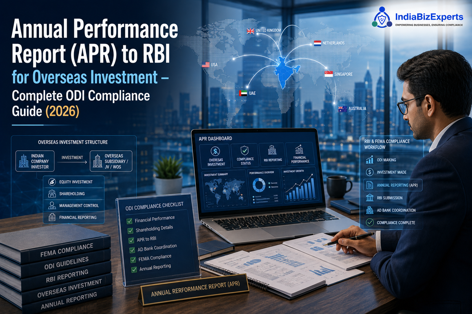 Annual Performance Report (APR) to RBI for Overseas Investment – Complete ODI Compliance Guide (2026)
