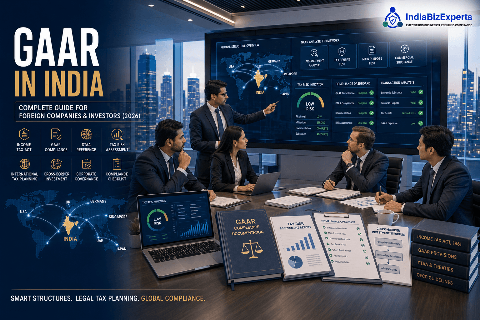 General Anti-Avoidance Rules (GAAR) in India – Complete Guide for Foreign Companies & Investors (2026)