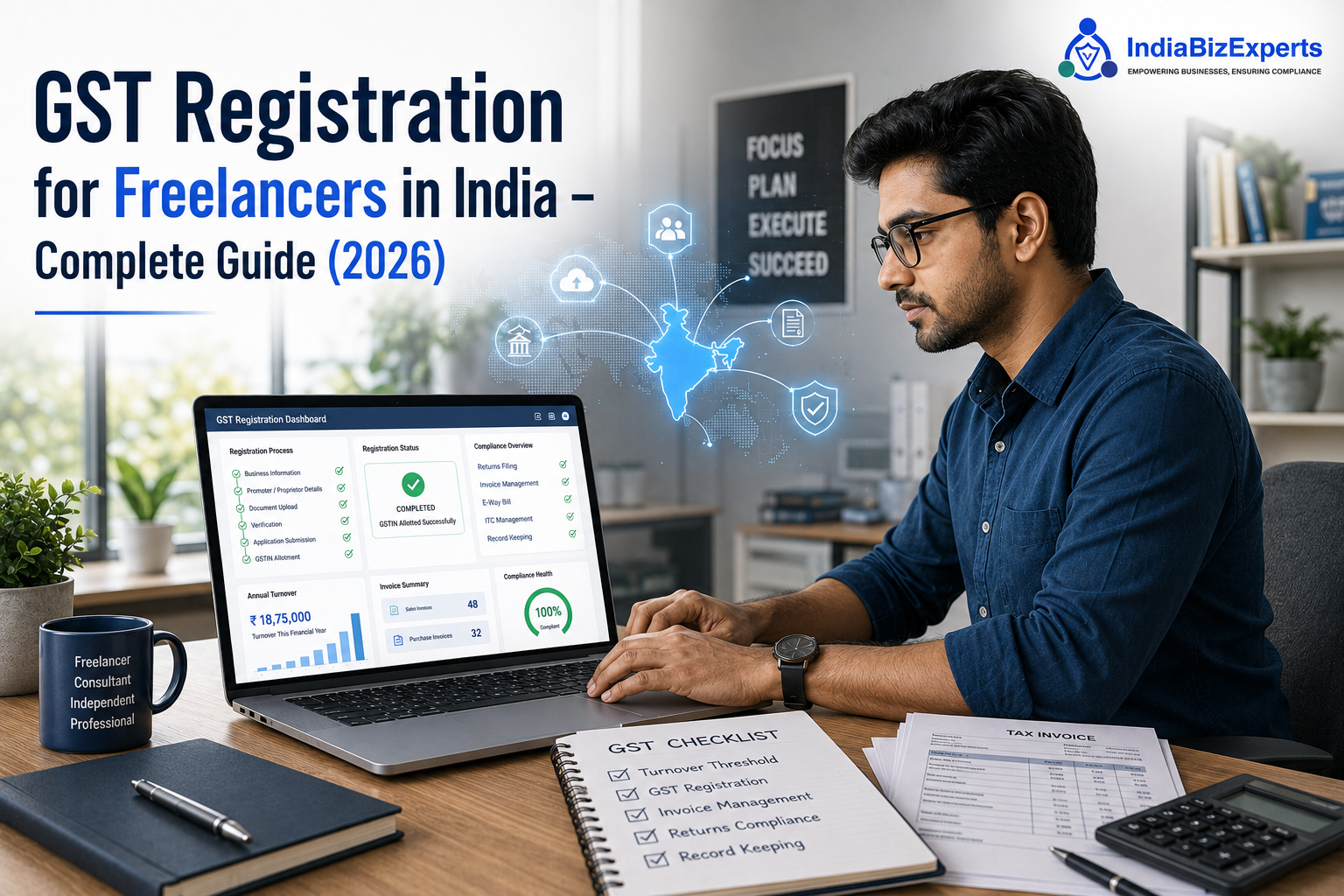 GST Registration for Freelancers When Registration Becomes Necessary