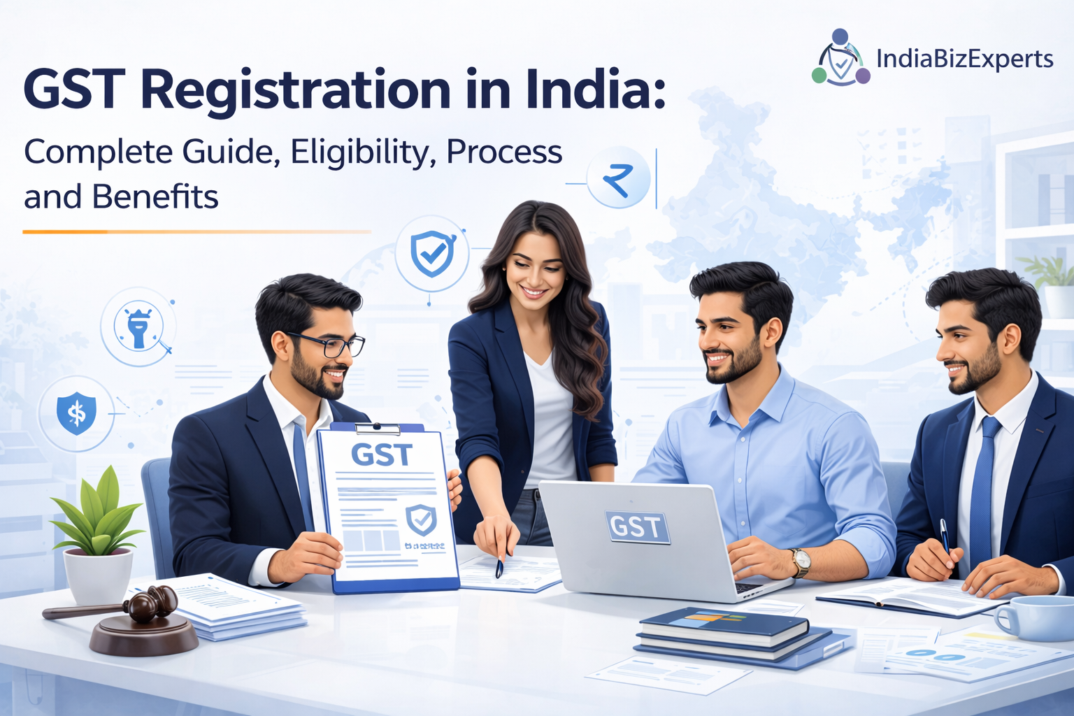 GST Registration in India: Complete Guide, Eligibility, Process, and Benefits
