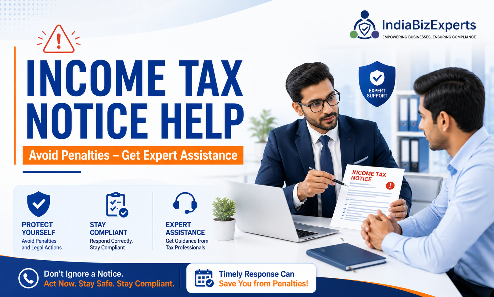 Income Tax Notice Help in India – Expert Response & Resolution Service
