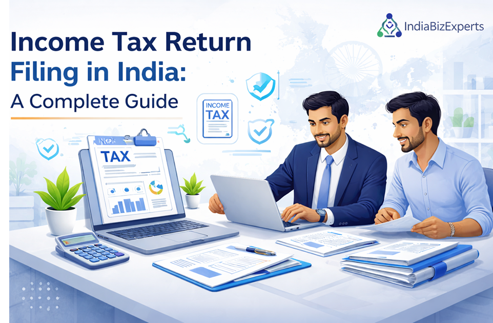 Income Tax Return Filing in India: A Complete Guide