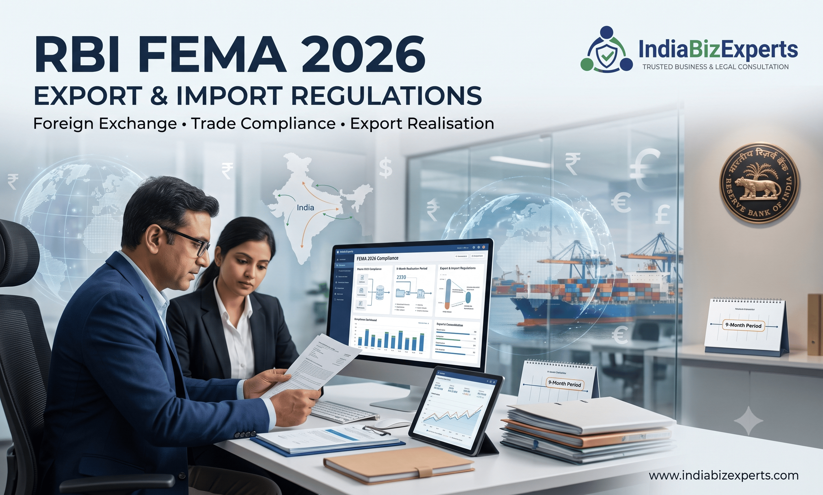 RBI FEMA 2026 Export & Import Regulations: New Rules for Indian Exporters and Importers