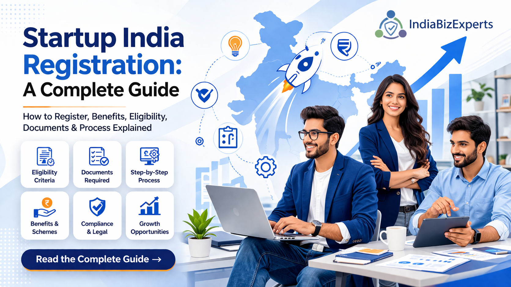 Startup India Registration: Benefits, Eligibility, and Step-by-Step Process
