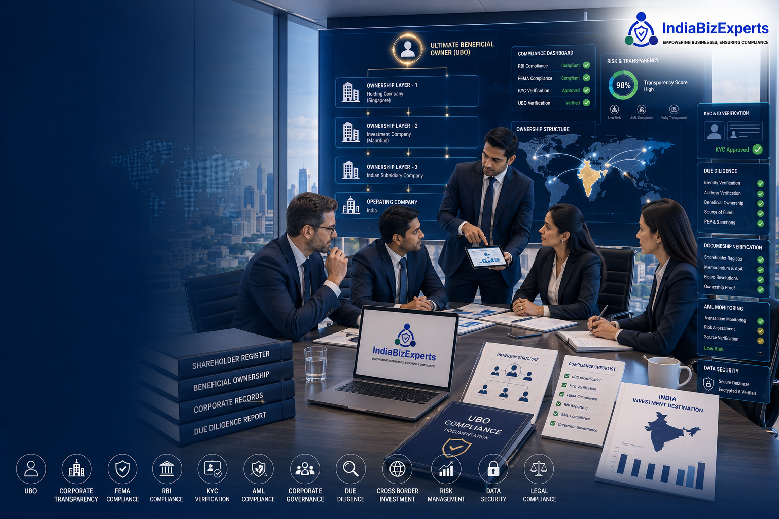 Ultimate Beneficial Owner (UBO) Compliance in India – Complete Guide for Foreign Investors (2026)